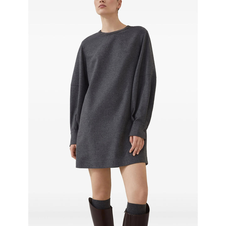 Brunello Cucinelli Dresses - Gray | 8c531adee2ef6fbc3a89501f40076c2e38da03a1