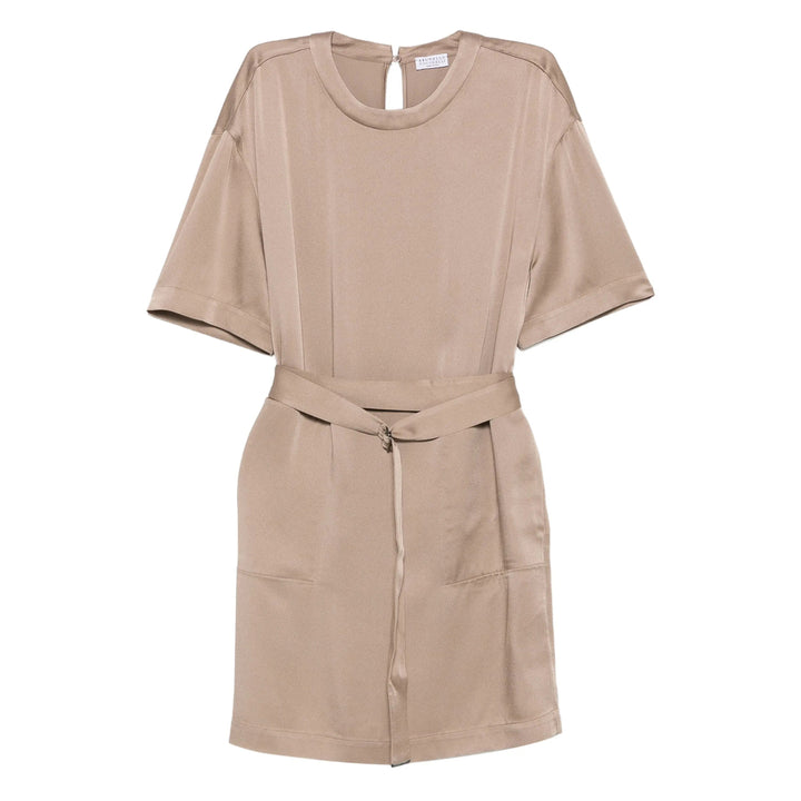 Brunello Cucinelli Dresses - Neutral | 2165085b2fdbe344d6496993e91567dcdf9f9302