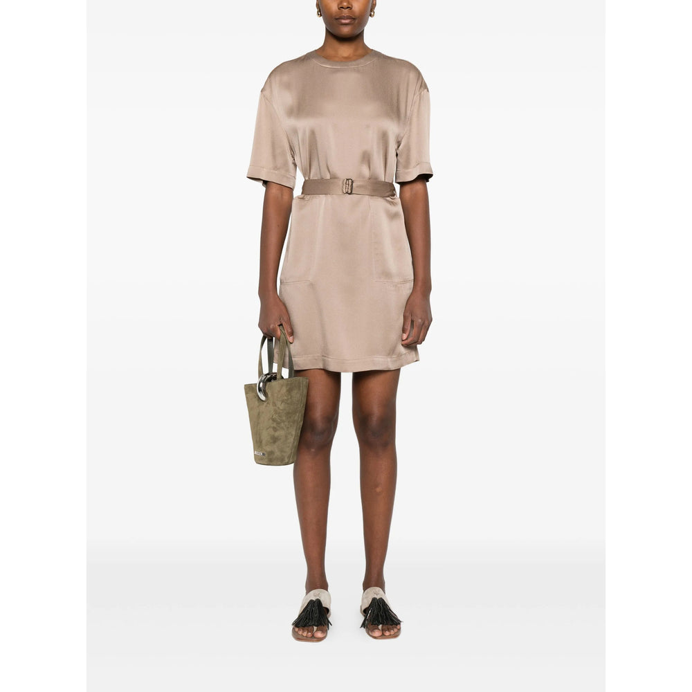 Brunello Cucinelli Dresses - Neutral | 4c5527ccbd4a8708cf28ea526426a75a93b52cb4