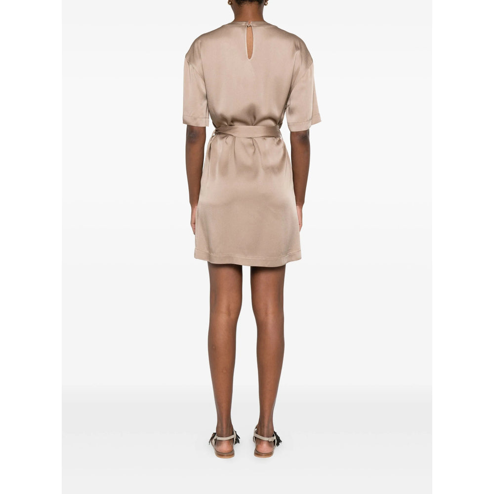 Brunello Cucinelli Dresses - Neutral | 481598aafa4ffd12ae4428ad17705441e3c5625e