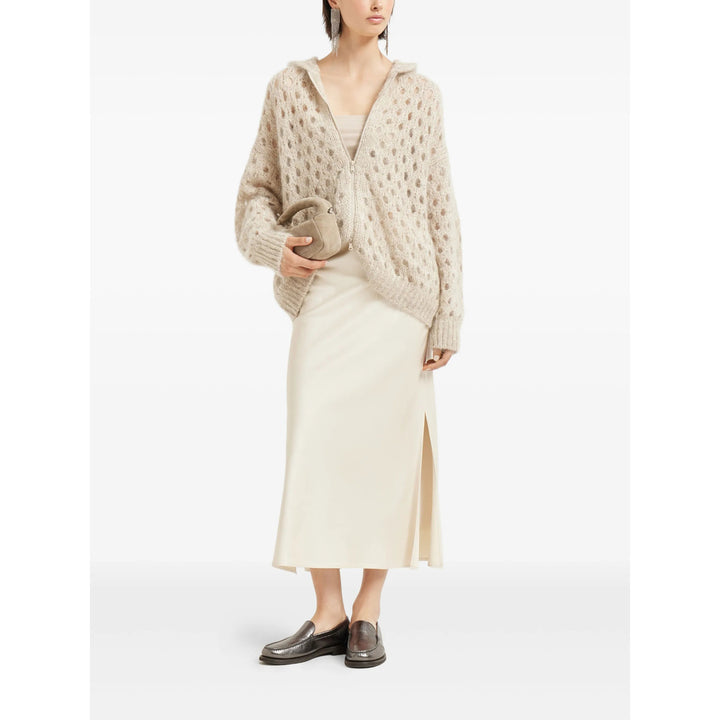 Brunello Cucinelli Skirts - Neutral | 453bde1c805f471afcd02fccd60499efc4069c33
