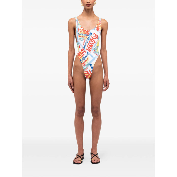 Donde Esteban Beachwear - White | 4de1411552b02e577a7b226ccf4c53341b1757e1