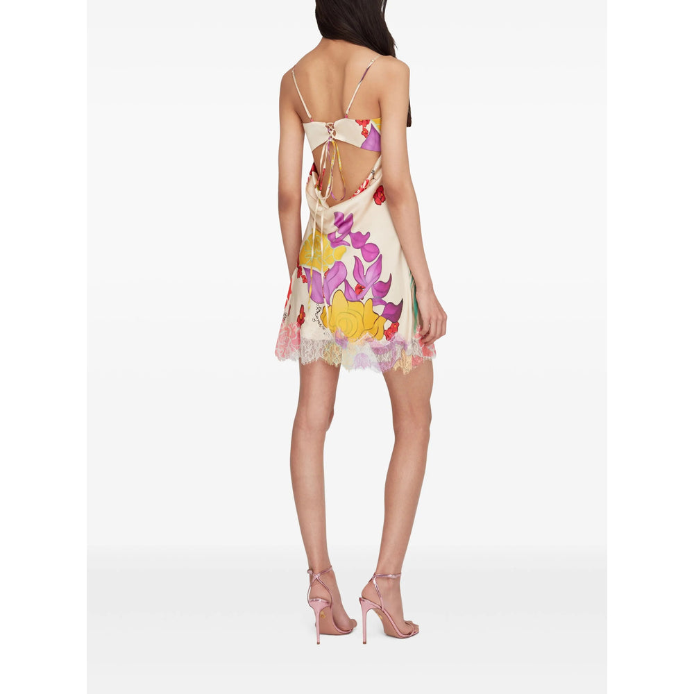 Donde Esteban Dresses - Neutral, Red | 422bf6e6459faee104c7836451758ff2bcbdee3f