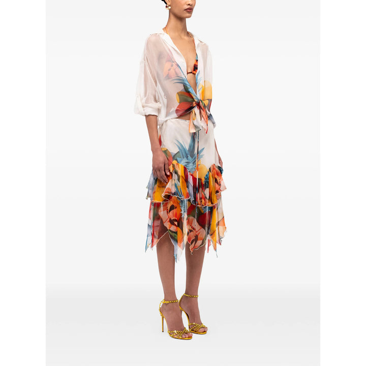 Donde Esteban Skirts - Neutral, Orange | 0cb3b8bfd6ef960c32efa9f525a491c47785a22c