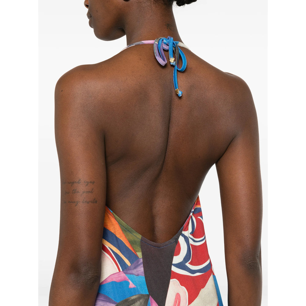 Donde Esteban Dresses - Blue, Orange | d7b5c9b593d2633548882fd6db9038cb8c78def0