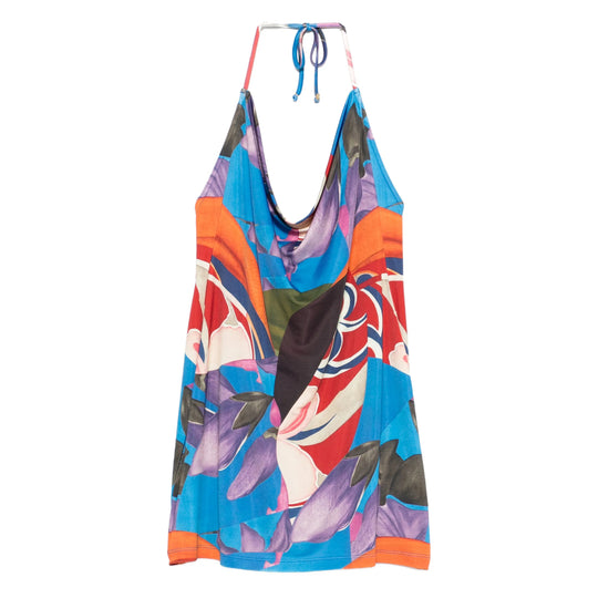 Dresses Blue, Orange