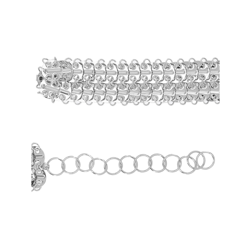 Rabanne Belts - Silver | bbaf098ec826551197b1b7f27009ede77c21767a