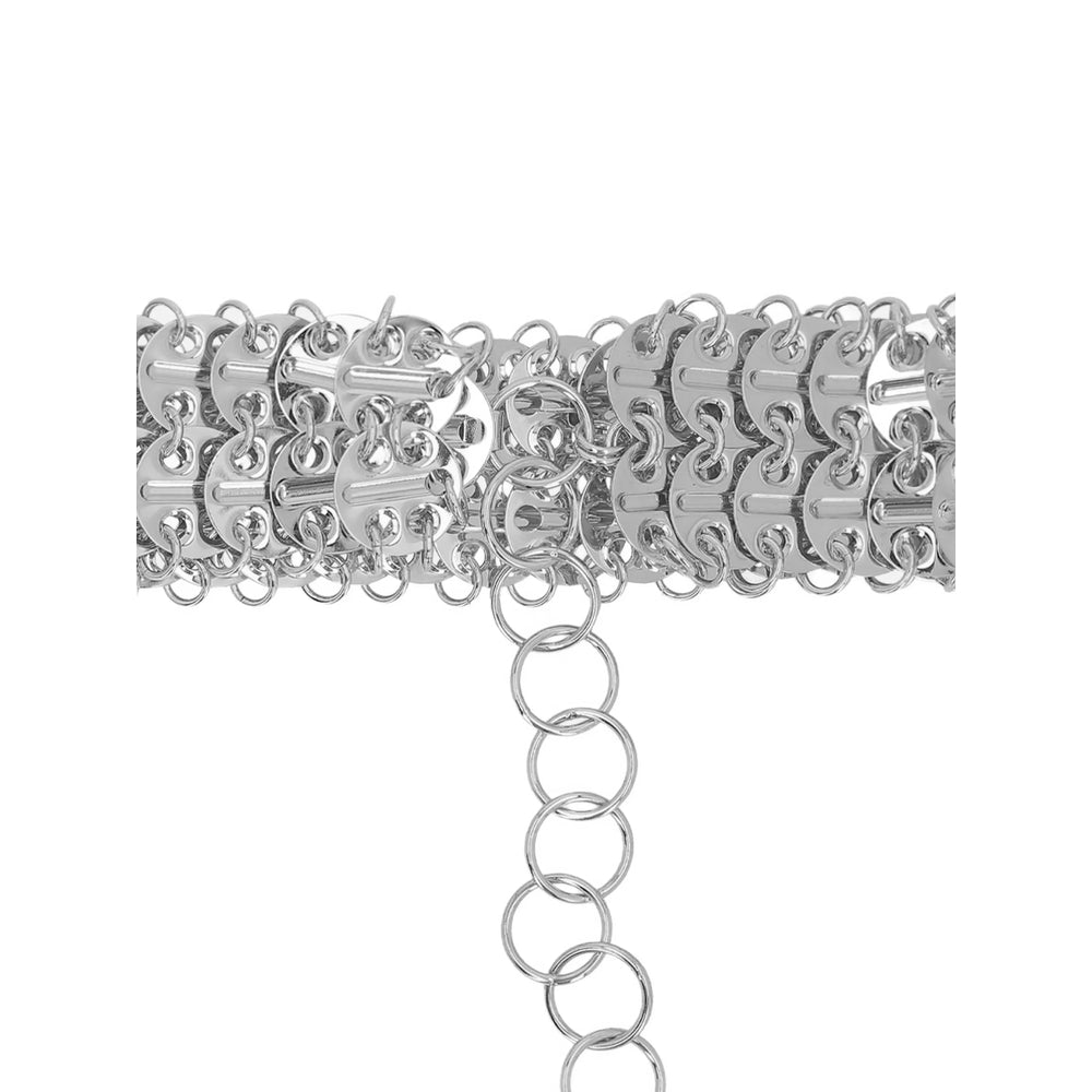 Rabanne Belts - Silver | a2445415cffc7f1a640d62cfa0ec13ba78c024fa