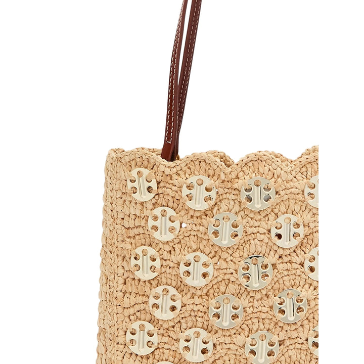 Rabanne Bags - Neutral, Brown | 48bce571d807506f60bbf1175812a25d1ea83766