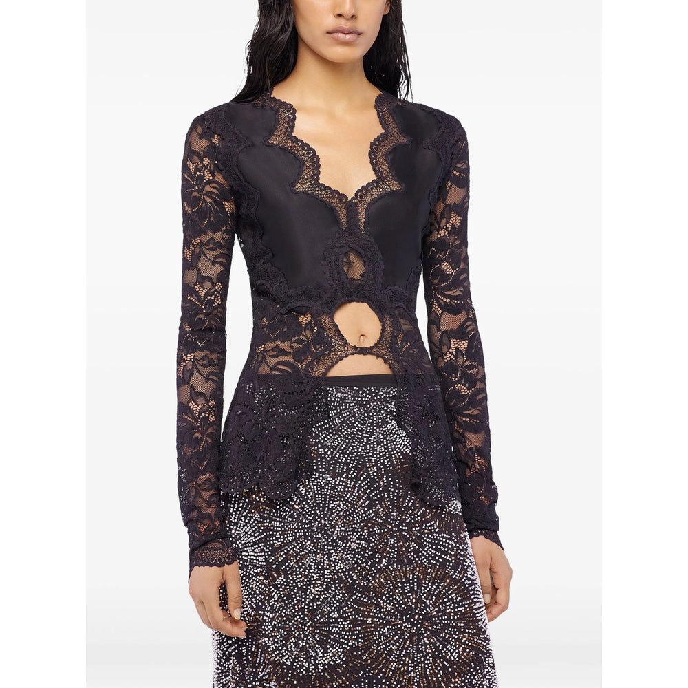 Rabanne Tops - Black | e821ea8c945b62e47d59ba990e5f550c017adac6