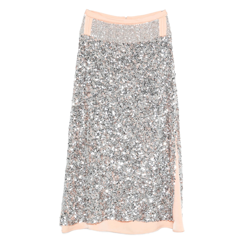 Rabanne Skirts - Silver, Neutral | 0bc2f1c6e7e81c016a00b8ae30e3a34be537141e