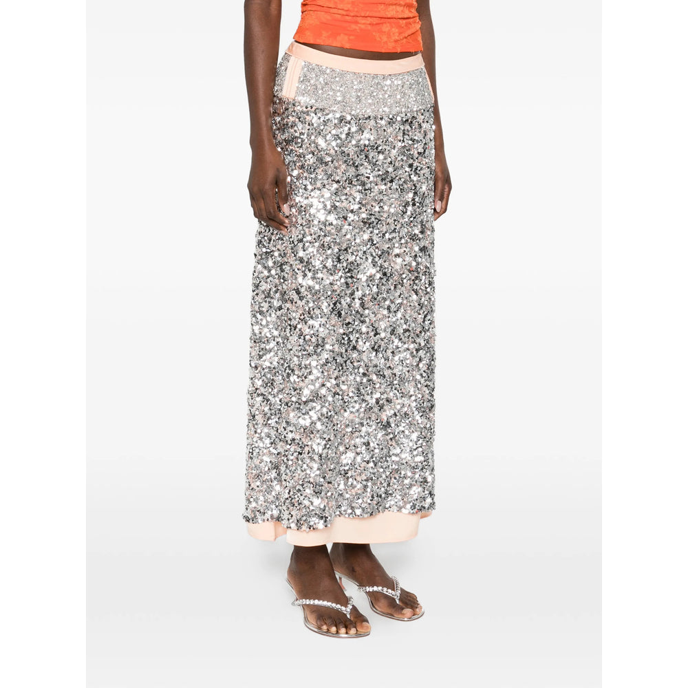 Rabanne Skirts - Silver, Neutral | ac0bee62d2cadac3b36055f6ef2f7238913e5a6e