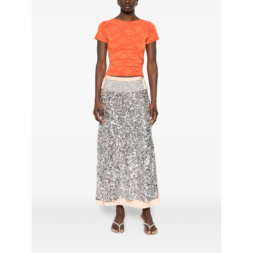 Rabanne Skirts - Silver, Neutral | 1698fcf5cb0d2fab20aae253e9ac511a0ae0aeec