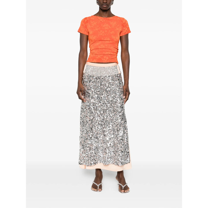 Rabanne Skirts - Silver, Neutral | 1698fcf5cb0d2fab20aae253e9ac511a0ae0aeec