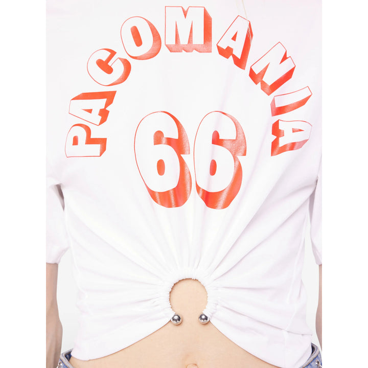 Rabanne T Shirts - White | 99b4f7cf468d37960ba267816ba3e765ce8a402f