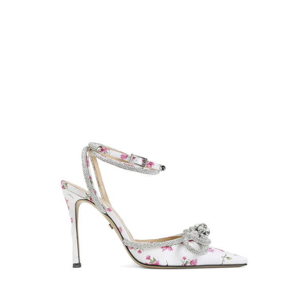 Shoes White, Pink