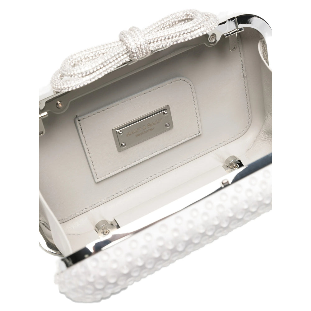 Mach & Mach Bags - White | 6f9f8c5060268d68a4465c86ee4f763771629582
