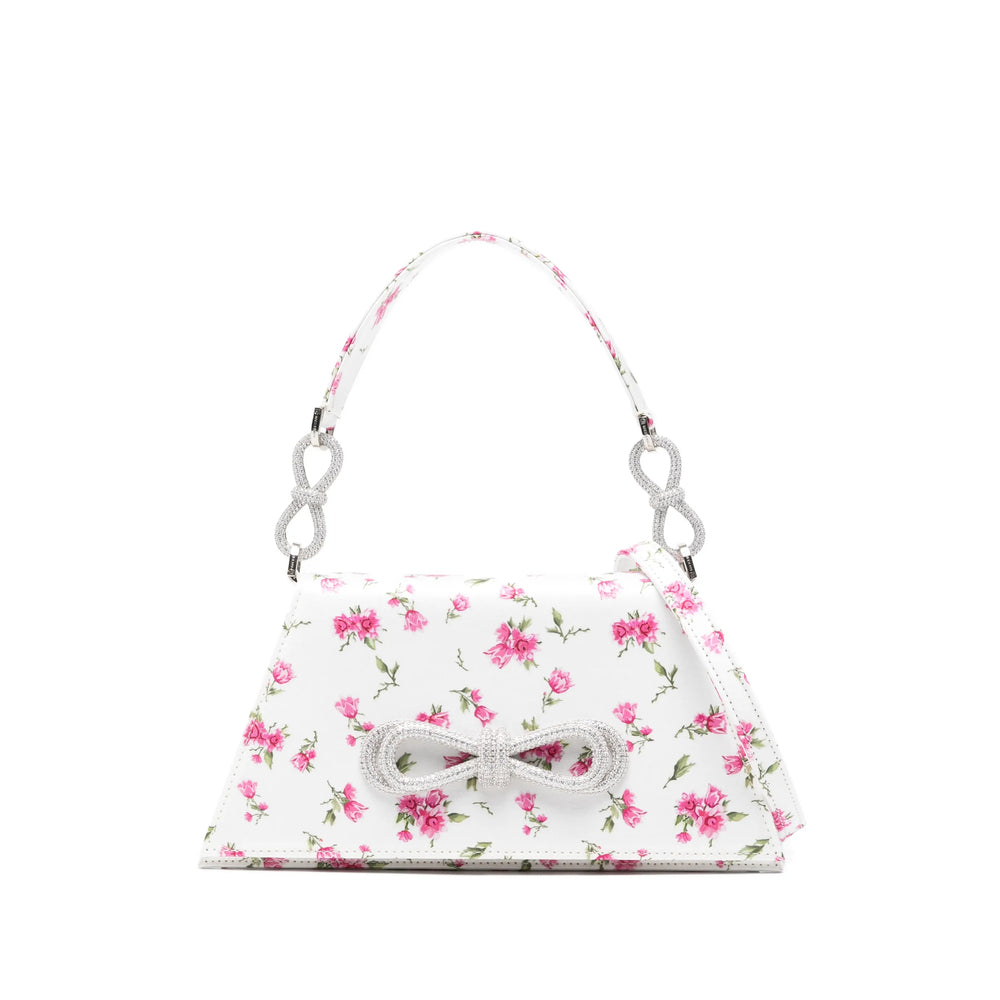 Mach & Mach Bags - White, Pink | 522970afdfc94490d7a7f419bf067b19cc1eede9