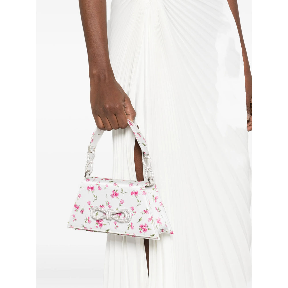 Mach & Mach Bags - White, Pink | 94024db7b0228c95109aeed03e4b7fbaff5decff