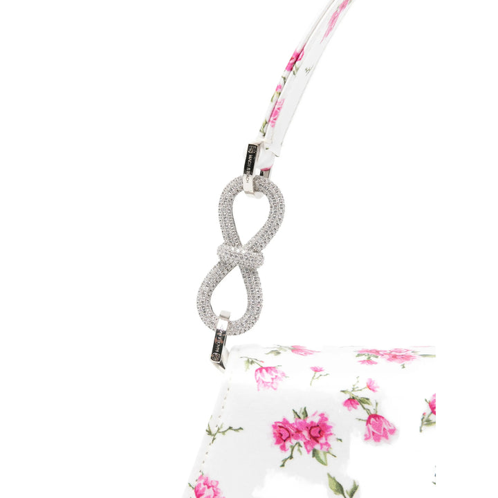 Mach & Mach Bags - White, Pink | cad50414f3beb61efbb79dbe5a79c7b652a4dfc3