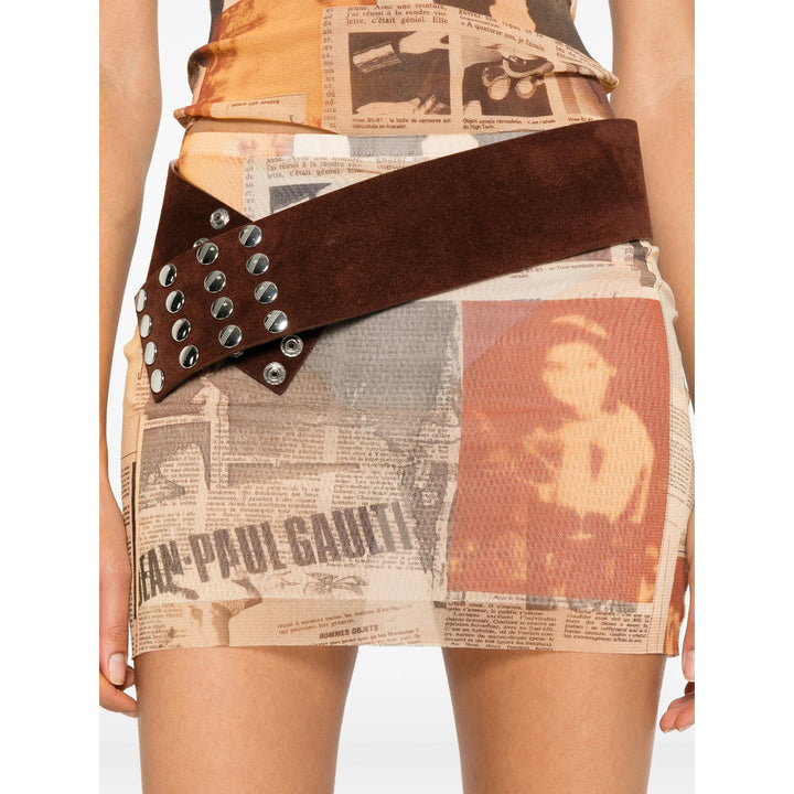 Jean Paul Gaultier Skirts - Neutral, Black | 6db99e59a890c0888cc620a1a59d5ac92829c6ee