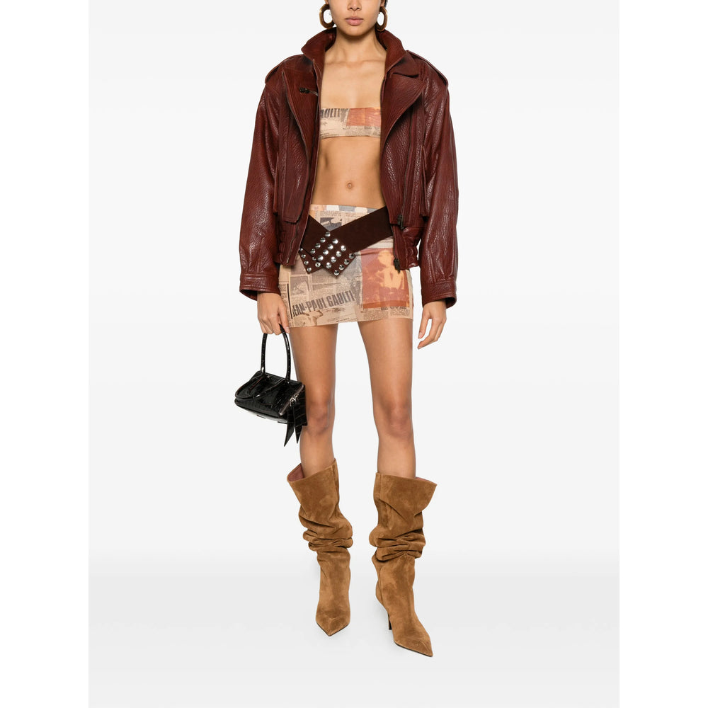 Jean Paul Gaultier Tops - Neutral, Orange | 18cfa0df6b7704405915f298cc5994dcc0211f2f