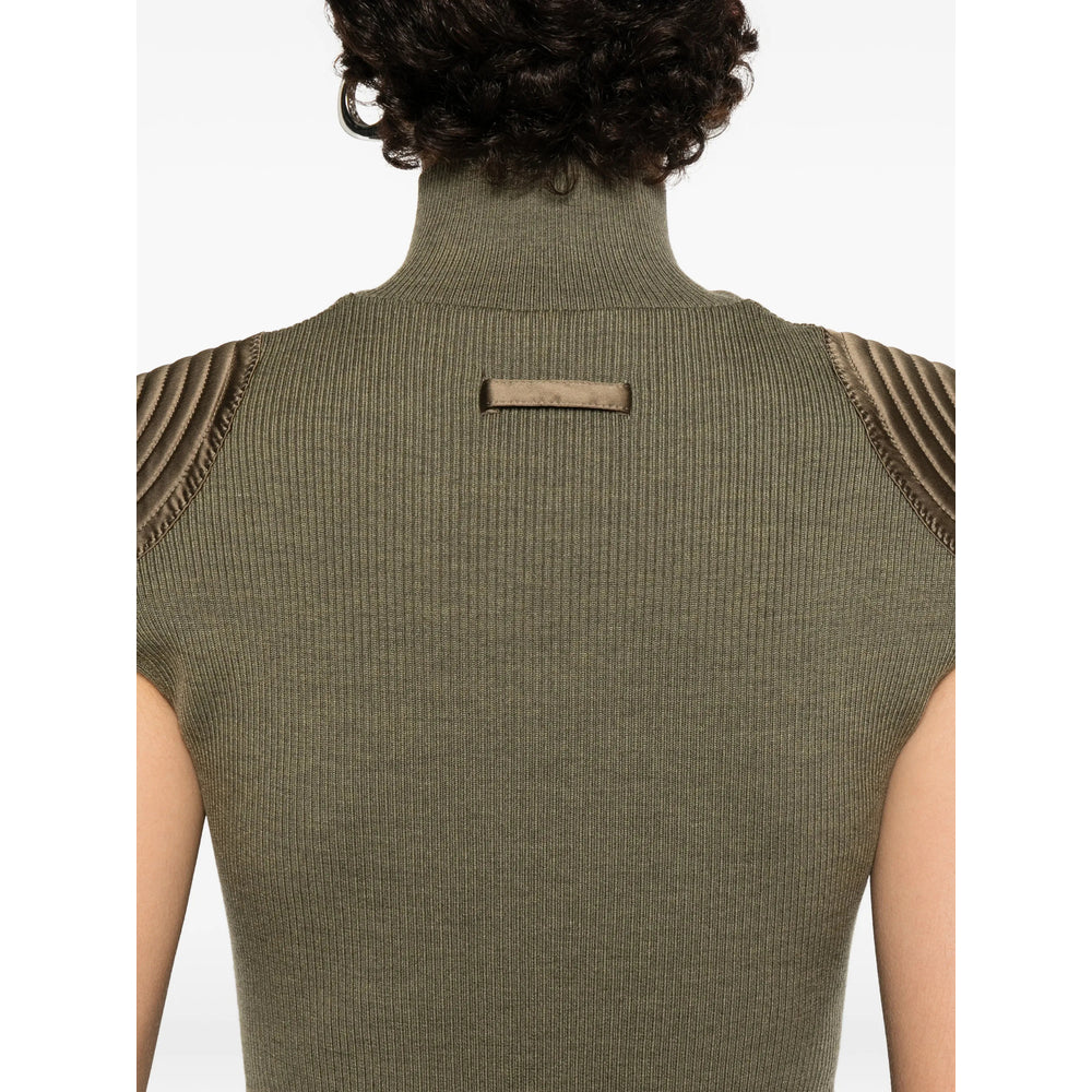 Jean Paul Gaultier Bodysuits - Green, Brown | 9413aea008185b6ef8bc32d0b9bed265766d79f8