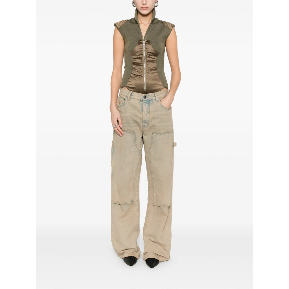Jean Paul Gaultier Bodysuits - Green, Brown | 7614819c79235be1f60257b21da7c7cd5a52eec8