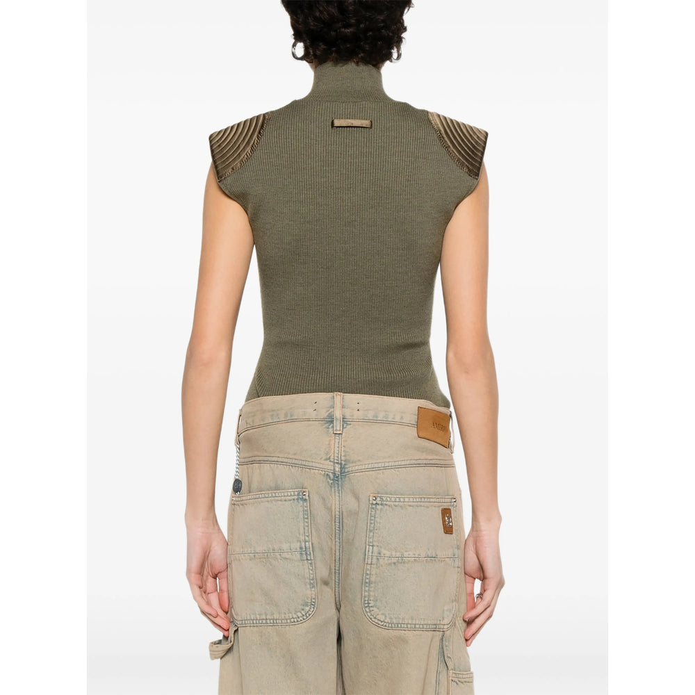 Jean Paul Gaultier Bodysuits - Green, Brown | 7d7d0f9fa70cf09fa5294a75f024545a639bb9df