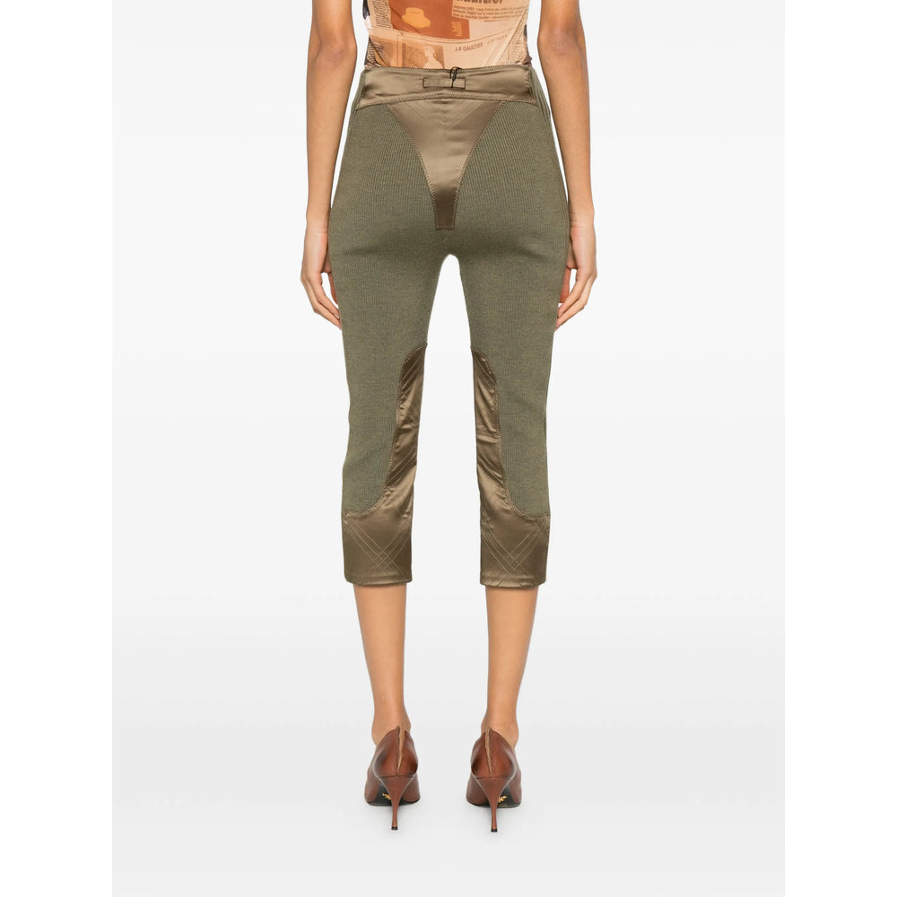 Jean Paul Gaultier Pants - Green, Brown | d69c521b602fc20f9ced0fb621670e8fe0408c50
