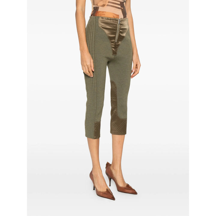 Jean Paul Gaultier Pants - Green, Brown | 74fa84e93d7d41278f6c96e68a9ae77fbccdb463