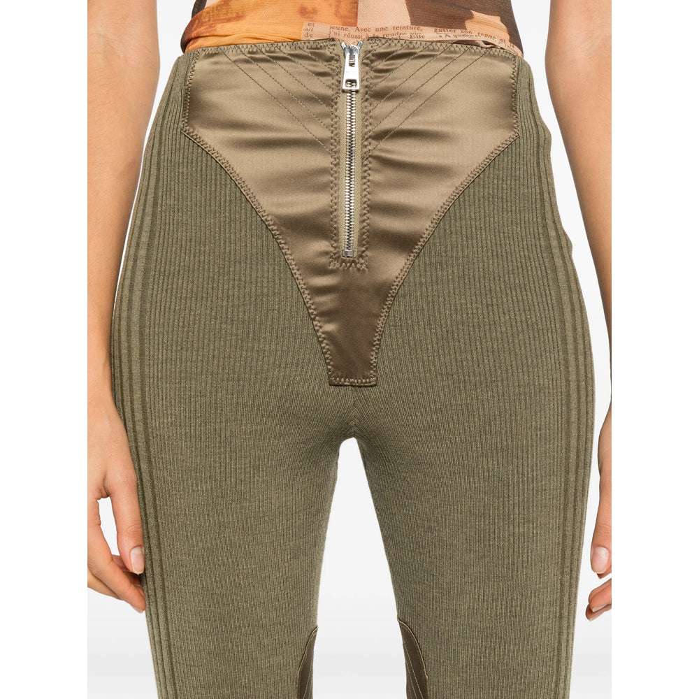 Jean Paul Gaultier Pants - Green, Brown | e9cb044325f994c2ea090211ffba8c30042b5304
