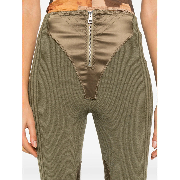 Jean Paul Gaultier Pants - Green, Brown | e9cb044325f994c2ea090211ffba8c30042b5304