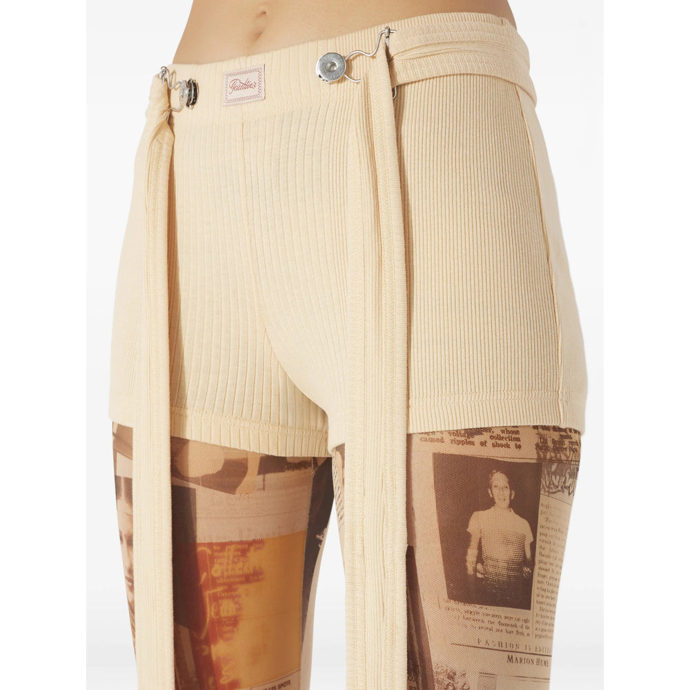 Jean Paul Gaultier Shorts - Neutral | 005a01909c89e7128475b23ae807b61a2b1633f1