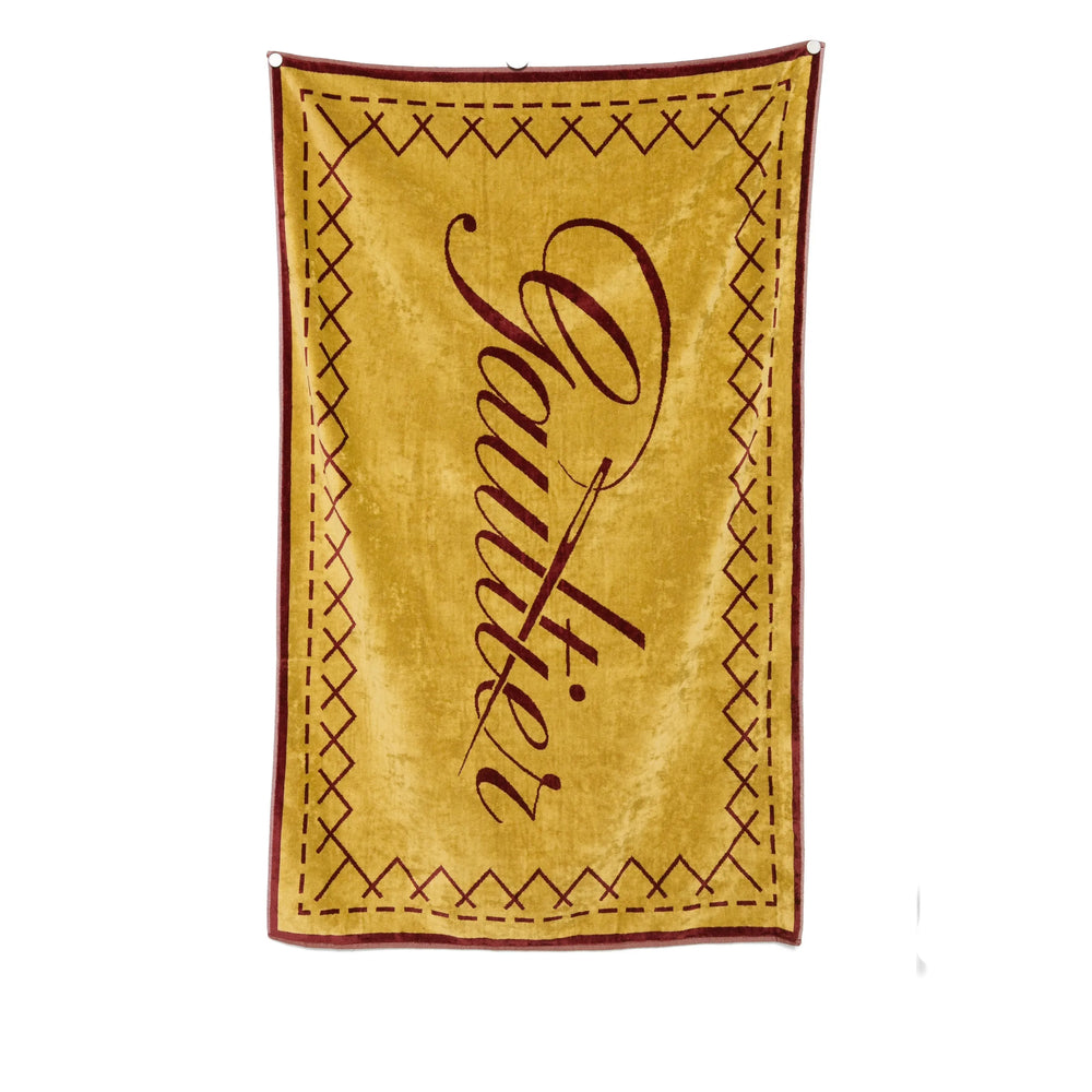 Jean Paul Gaultier Beach Towels - Yellow, Red | cde5f2ff723ad38def83f5ba5c3488043f3e38b0
