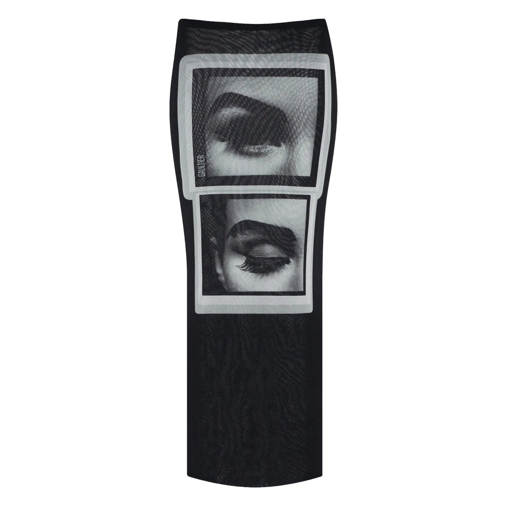 Jean Paul Gaultier Skirts - Black, Gray | 6794e7f709dca9907c579450ae1b13dfa7135a8f