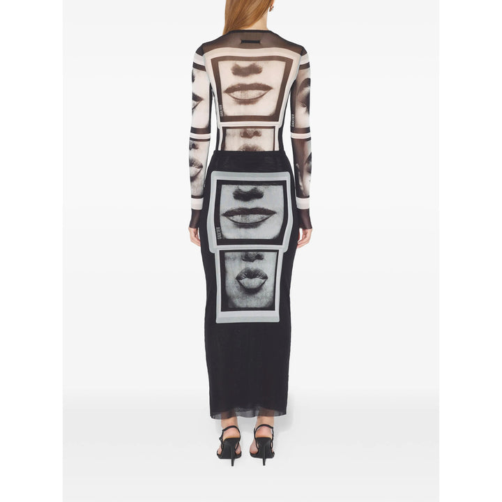 Jean Paul Gaultier Skirts - Black, Gray | d7ed692d5099d5dc5de59de9b9aa28758c916d13