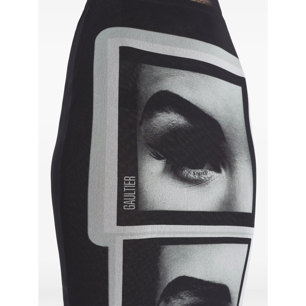 Jean Paul Gaultier Skirts - Black, Gray | 2f10cfa91408e6907b1b0603dfbae32a2e6b4427