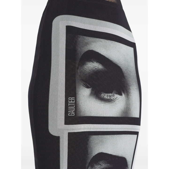 Jean Paul Gaultier Skirts - Black, Gray | 2f10cfa91408e6907b1b0603dfbae32a2e6b4427