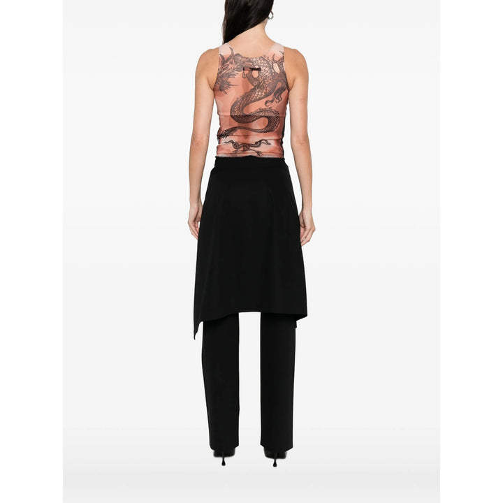 Jean Paul Gaultier Tops - Neutral, Brown | 4723a6699826a5afd13c8071bf7953bad5ea6f6e