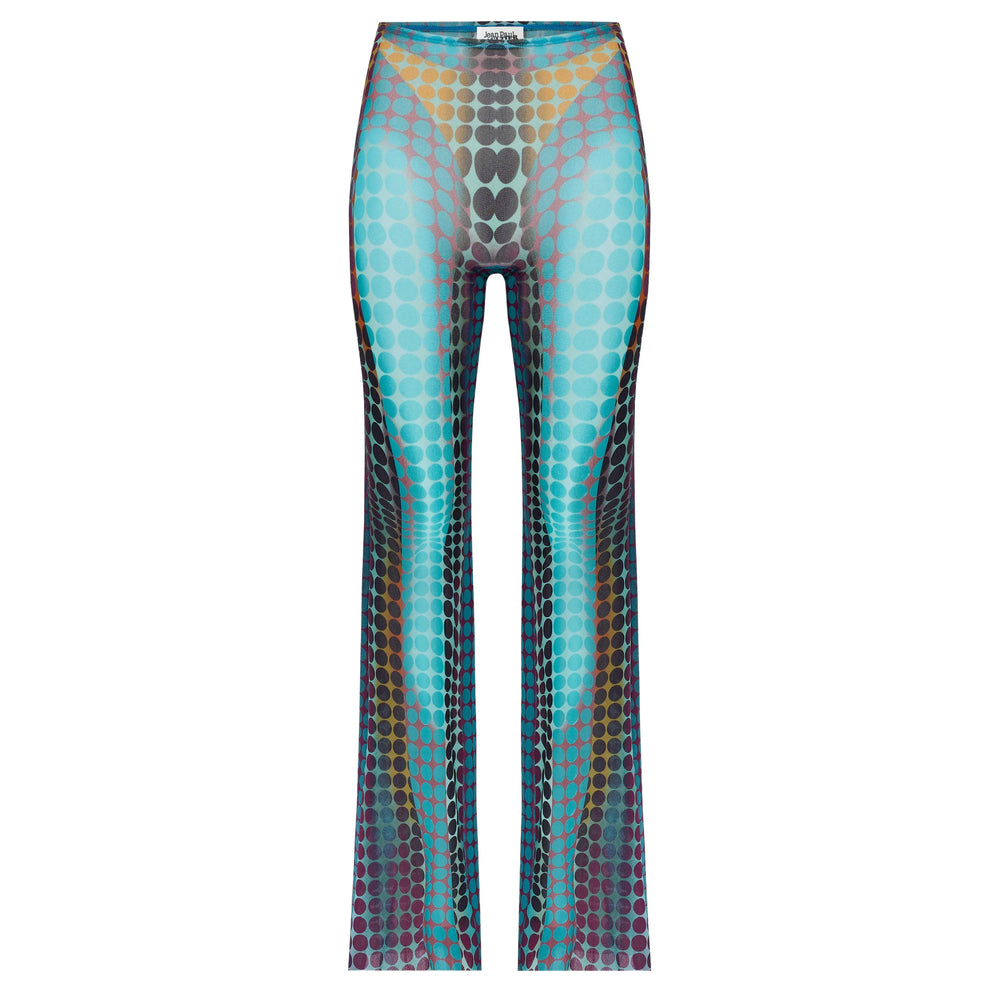 Jean Paul Gaultier Pants - Blue, Red | a561e65afe07ab174183fbea6d1bb5177bef3ee3