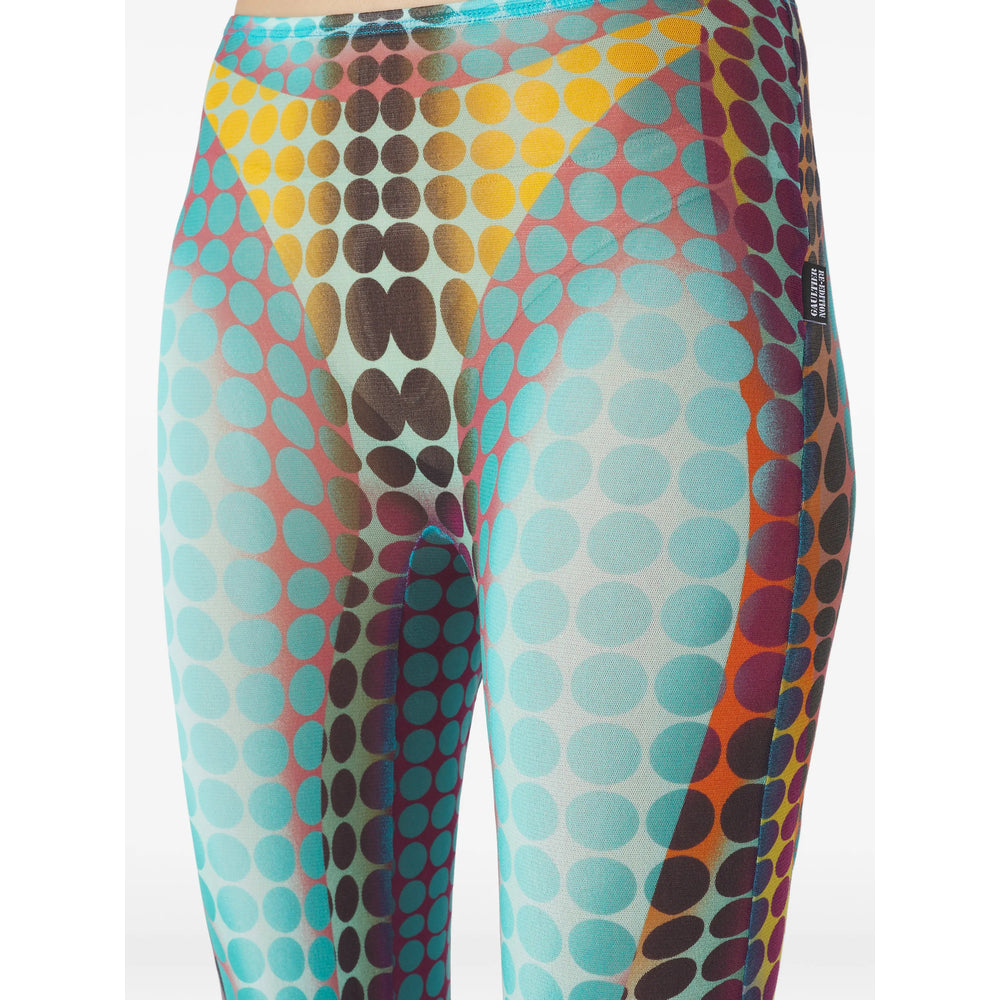 Jean Paul Gaultier Pants - Blue, Red | 85760d8224201de3f4fd230456a623959a2a4a5c