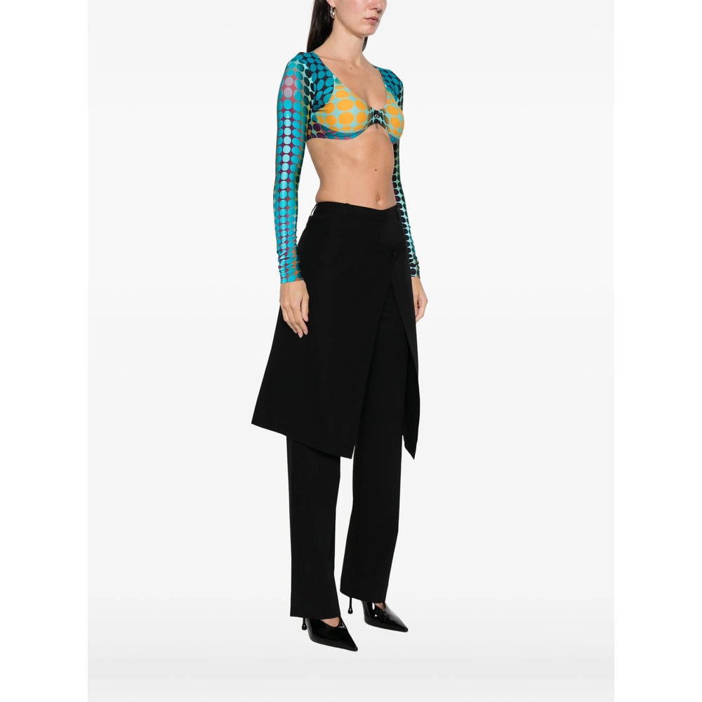 Jean Paul Gaultier Tops - Blue, Purple | 8ffaf544da735d929ec19624958a3f01b5815a65