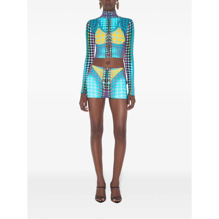 Jean Paul Gaultier Skirts - Blue, Purple | b0af68f99fed5b5e7abccf96df8033f33788fe0a