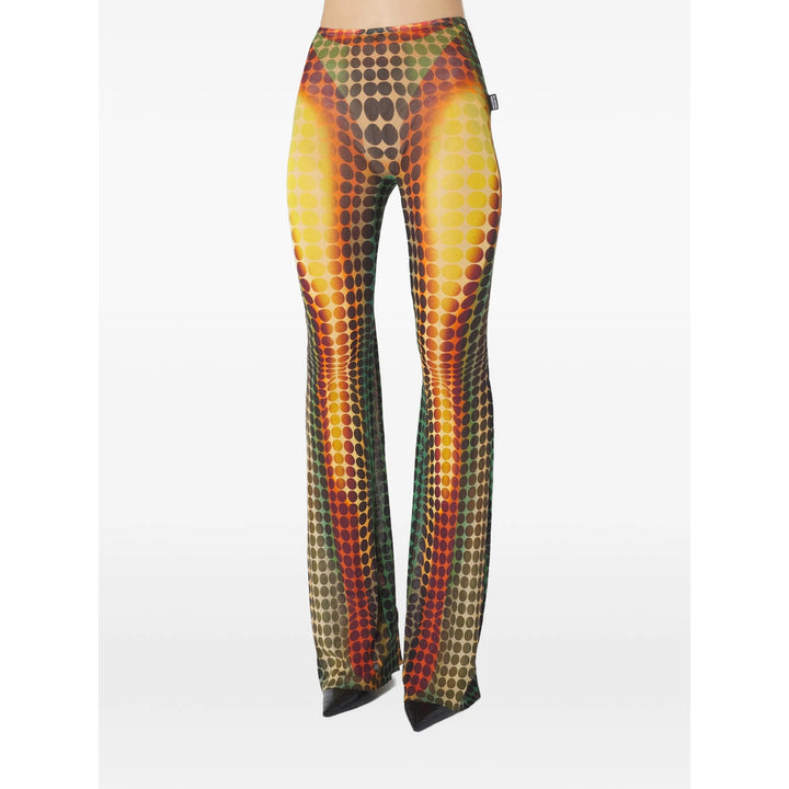 Jean Paul Gaultier Pants - Yellow, Red | 86a9fb6b53ee37b750f5a2e66c1d062dd691cd48
