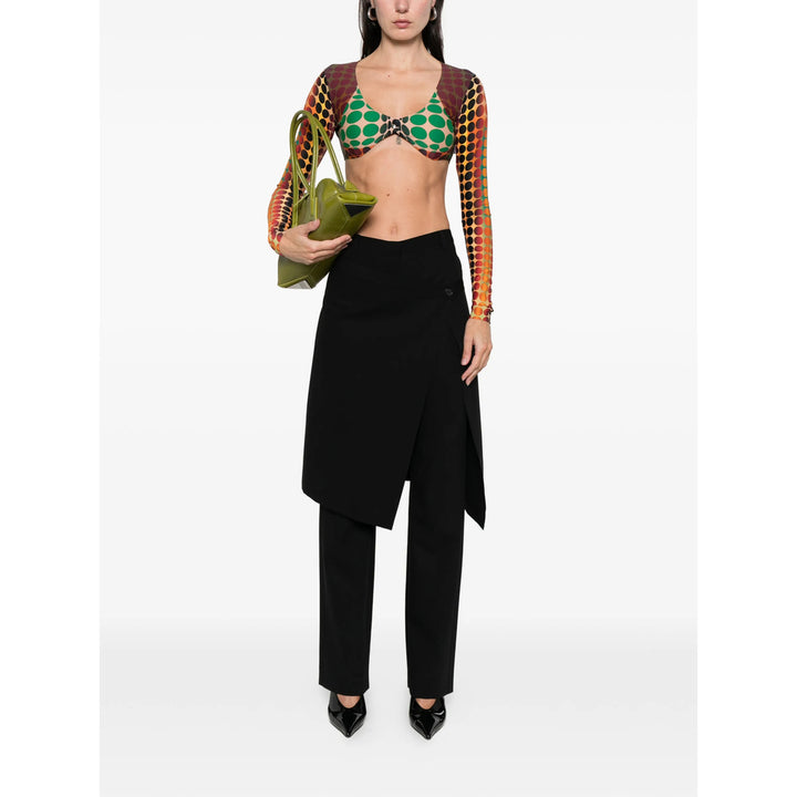 Jean Paul Gaultier Pants - Orange, Brown | d8257abc3e852ab7f5948229a76ed3c015f62916