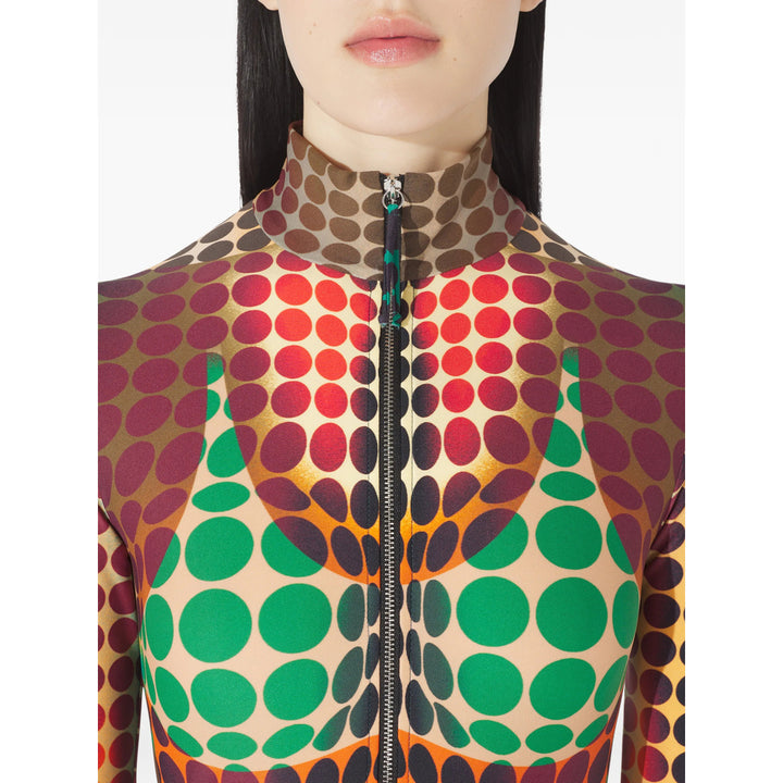 Jean Paul Gaultier Dresses - Yellow, Red | d5c984a55f9999c47e440b2851d03b27d6051bc7