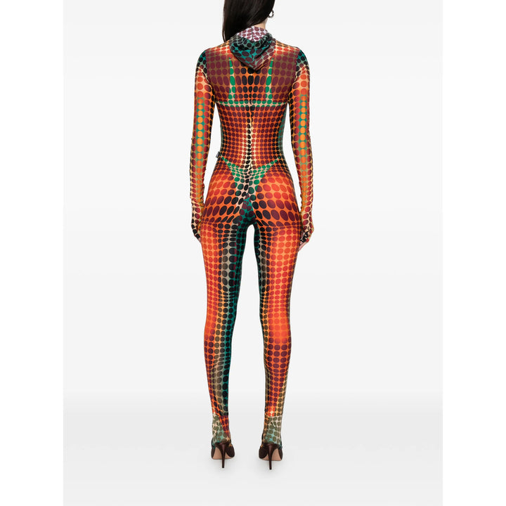 Jean Paul Gaultier Jumpsuits - Orange/Green | f5d77626295da7880571f3f70e1cf204298205a2