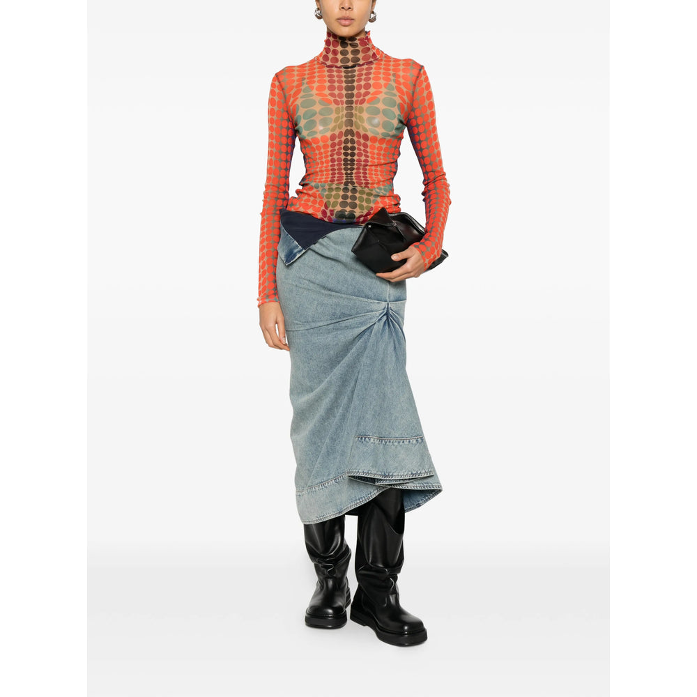 Jean Paul Gaultier Sweaters - Orange | abddb4713c2faf9459b43f6738842ea3638ddfec