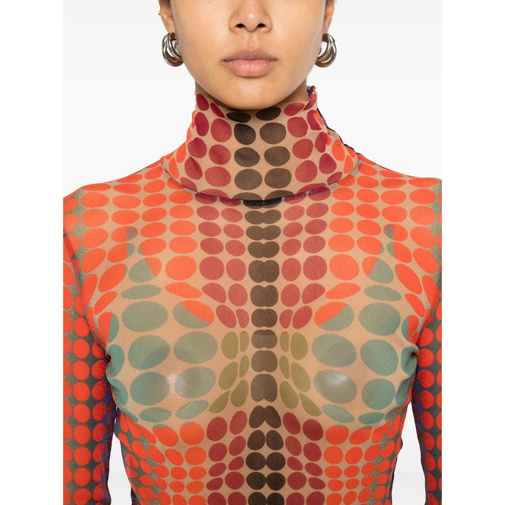 Jean Paul Gaultier Sweaters - Orange | 44c01d598866e1fc18a47e0b377a162eaf808227